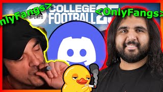 Dan Gheesling and Esfand talk about life and football for 45 minutes