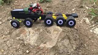 How to make Amazing RC Heavy Truck at home !