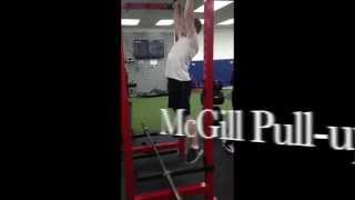 McGill Pull-up
