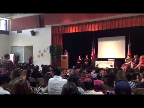 Yvette Graduation Speech At Rees Elementary School!!!!!! - YouTube