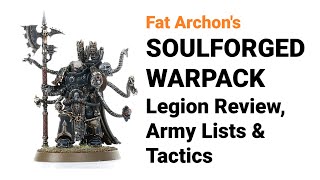Soulforged Warpack - Tactics, Combos & Army Lists | Daemon Engines Galore!!