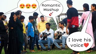 Nonstop Bollywood Mashup In Public | Street Singing | Singing In Public | Singing Prank | Naveen