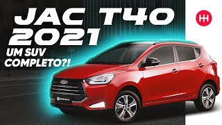 JAC T40 PLUS 2021 🚙 TESTAMOS o NOVO JAC T40 🤔 É um SUV Compacto Completo? *Avaliação em DETALHES*