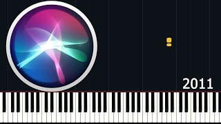 Evolution Siri activation sounds