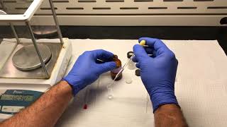 NMR Solid Sample Prep