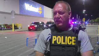 East Peoria Police Chief Steve Roegge responds to protests, fire at Lowe's