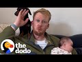 Dachshund Dad Becomes A Human Dad | The Dodo