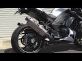 ninja1000 over racing tt formula スリップオンマフラー