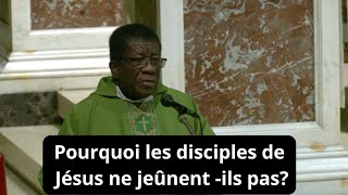 HOMÉLIE DU JOUR: QUE LE SEIGNEUR NOUS DONNE D'ÊTRE DES MESSAGERS DANS LA VIE DE NOTRE PROCHAIN