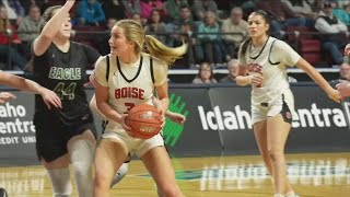 Highlights: Boise tops Eagle 55-48 for fourth straight SIC title