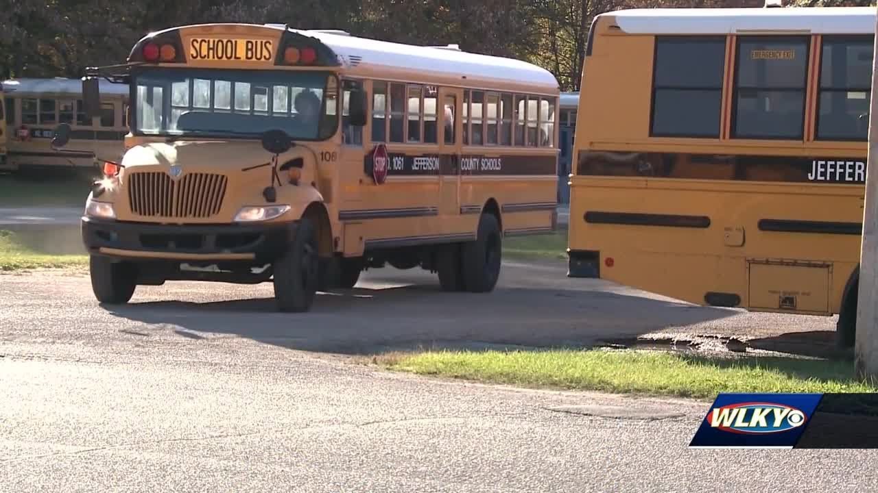 JCPS Still Has No Long-term Solutions For Bus Issues - YouTube