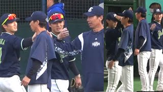 悲報 長岡秀樹、高津監督に勝利のハイタッチをスルーされがち問題　ヤクルトスワローズ　東京ドーム 横浜スタジアム　3/31-5/1