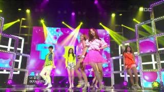 음악중심 - TAHITI - Tonight, 타히티 - 투나잇, Music Core 20120811