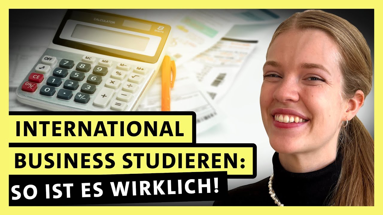 BWL, Aber Mit Fremdsprachen: International Business Administration ...