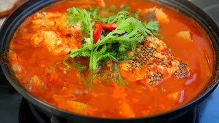 Spicy Korean Fish Stew (Maeuntang : 매운탕)