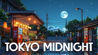 Memories Of 90s Tokyo 🔥Tokyo Midnight 🌃 Lo fi Beats To Sleep, Relax  [lofi hiphop mix]