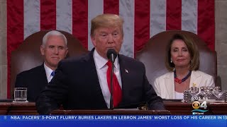 President Trump Pushed For Unity In State Of The Union
