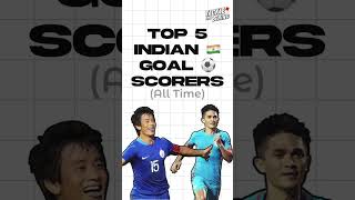 Top 5 Goal Scorers for Indian Football Team (All Time)