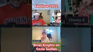 Brian Knights on Ozzie Guillén #shorts #108Tourney #WhiteSox