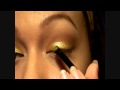 Tutorial: Beyonce Music Video Makeup from 'Telephone' by Lady Gaga & Beyonce.
