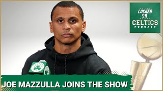 Teaser: Boston Celtics head coach Joe Mazzulla joins the Locked On Celtics podcast