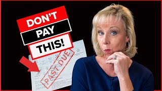 Don't Pay That Medical Bill Until You Watch This!