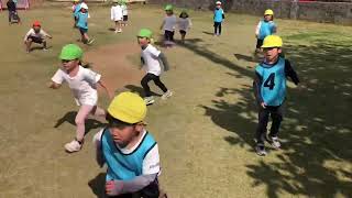 ２０２４年２月７日のdivertir（ディヴェルチール）サッカースクールの保育園巡回指導