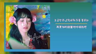 【韓繁中字】Vanilla Acoustic (바닐라 어쿠스틱) － 同樣的話 (같은 말)