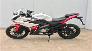 Yamasaki RE 50cc test ride riding reviews