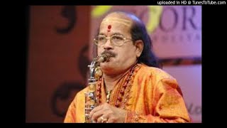 Samaja Vara Gamana- Hindholam- Adi- Thyagaraja- Kadri Gopalnath- Saxophone