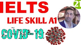 IELTS A1 life skills question \u0026 answer | Covid 19 | coronavirus question \u0026 answer | A1 life skills