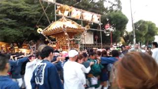 大井 鹿島神社 2012