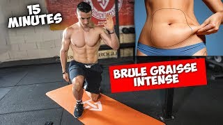 15min pour brûler du gras à la maison ! (extrême)