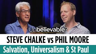 Have we misunderstood St Paul? Steve Chalke vs Phil Moore