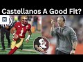 Thomas Castellanos A Good Fit For Florida State? | FSU Football Transfer Portal Update