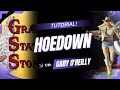 Hoedown Line Dance Tutorial