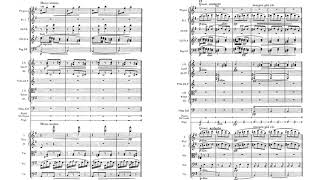 Dvorak Slavonic Dance Op.46 No.2 E minor Orchestra 德弗札克 斯拉夫舞曲 46-2 Score Sheet 譜 樂譜 Partitura 【Kero】