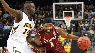 Temple vs. Iowa: Final minute of regulation leads to overtime