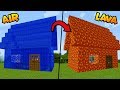 CARA MEMBUAT RUMAH DARI AIR DAN LAVA - MINECRAFT TUTORIAL CARA MEMBUAT RUMAH DARI AIR DAN LAVA - MINECRAFT TUTORIAL