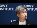 Address by Shadow Minister for Foreign Affairs, Senator Penny Wong