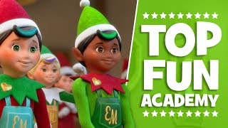 Santa’s Elves: The Elf Mates’ Big Mission | Top Fun Academy | Holiday Cartoon