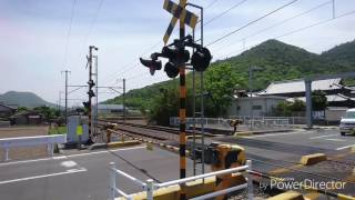 列車高速通過集  八十場駅 2017.5.7