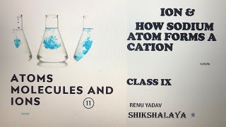 Introduction to Ions and Sodium Ion