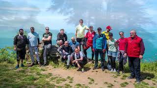 Bicycle tour in Tsikhisdziri, Georgia/ველოტური ციხისძირში