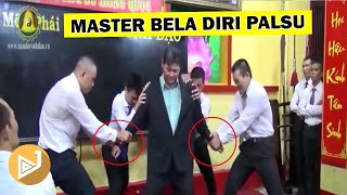 Master Bela Diri Palsu! Gayanya Selangit Tapi Bikin Malu | #JunaWay