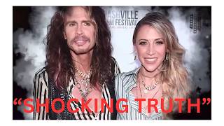 Steven Tyler’s Hidden Daughter Finally Revealed: The Emotional Truth He Never Expected.