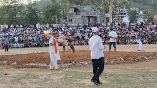 Ajay udhampur Vs Delhi pehlwan kushti dangal at subash stadium udhampur