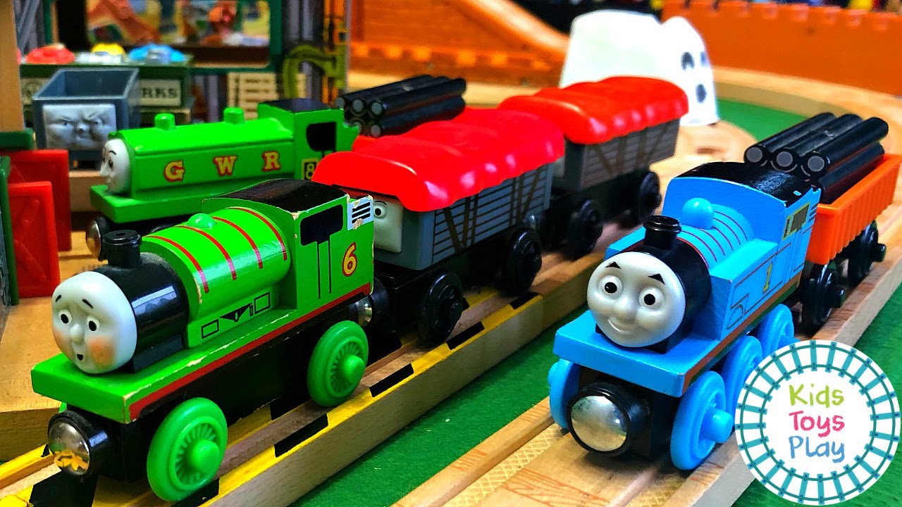 Thomas & Friends Scaredy Engine | Thomas And Friends Full Episode ...