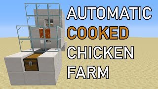 AUTOMATIC CHICKEN FARM | Minecraft 1.16.1 Tutorial