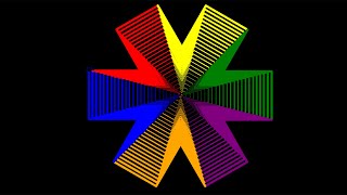 Kaleidoscopic Turtle: Mesmerizing Spiral Patterns in Python #PythonArt #TurtleGraphics #pythonturtle